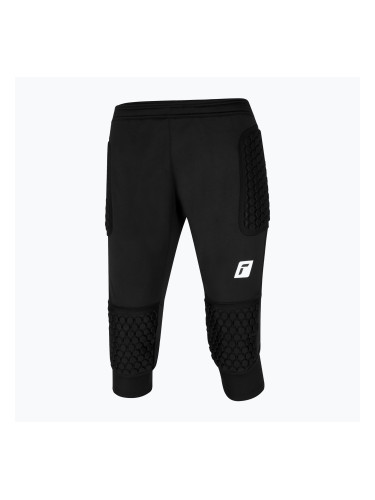 Детски вратарски шорти Reusch Contest 3/4 Short Advance Junior black/silver