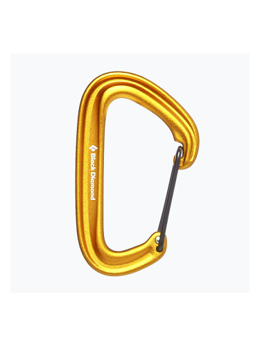 Карабинер Black Diamond Litewire yellow