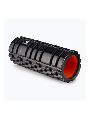 Sveltus Foam Roller с решетка черен 2515