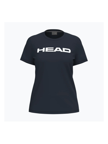 Дамска тениска HEAD Club Basic W navy