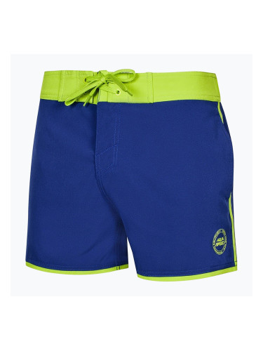 Мъжки къси панталони за плуване AQUA-SPEED Axel blue 337