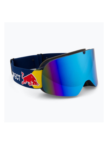 Скиорски очила Red Bull SPECT Soar dark blue/smoke with ice blue mirror