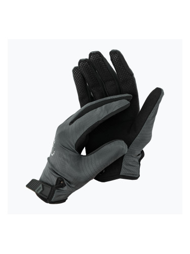 ION Amara ръкавици за водни спортове с цели пръсти, черно-сиви 48230-4141