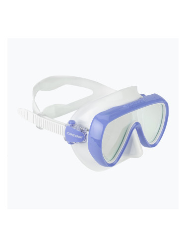 Дамска маска за гмуркане Cressi Honey 420 UV white/lilac/blue/orange