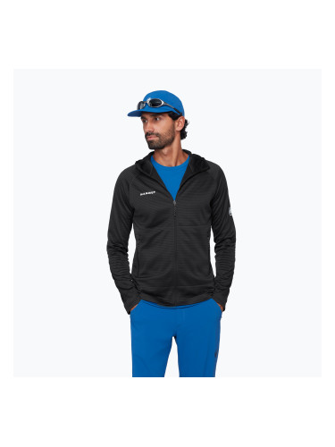 Мъжки трекинг суитшърт Mammut Crag ML Hooded black