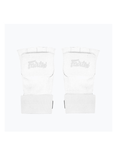 Вътрешни боксови ръкавици Fairtex Quick Wraps white