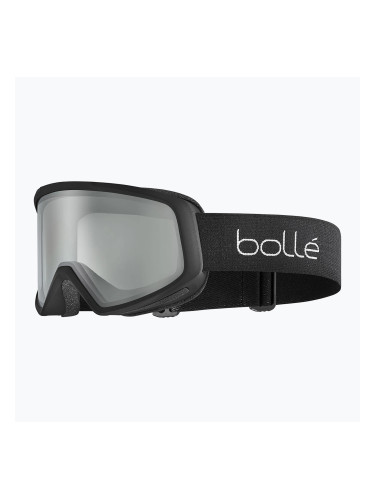 Скиорски очила Bollé Bedrock black matte/clear