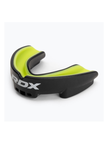Детски протектор за челюст RDX Mouth Guard green