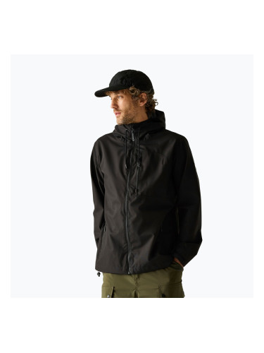 Мъжко яке за дъжд REGATTA Waterproof Shell Frankie black
