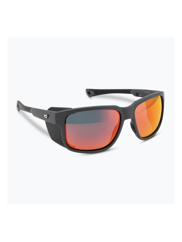 Слънчеви очила GOG Makalu matt grey/black/polychromatic red