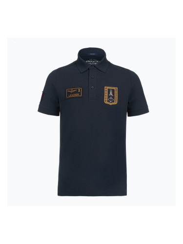 Мъжка тениска Aeronautica Militare PO1927UP00191 Polo blu navy