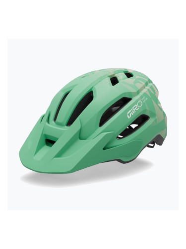 Детска велосипедна каска Giro Fixture II matte green rush