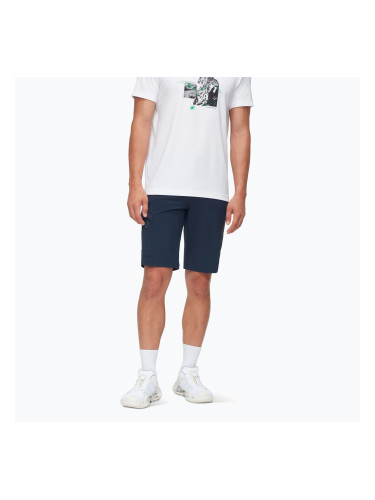 Мъжки къси панталони за трекинг Mammut Runbold IV marine