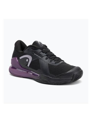 Дамски обувки за тенис HEAD Sprint Pro 4.0 Clay black/ purple