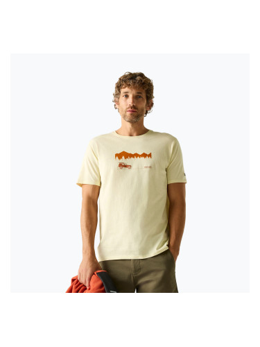 Мъжка тениска Regatta ClineIX white stone wilderness