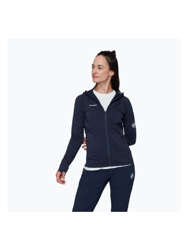 Дамски суитшърт Mammut Taiss ML Hooded marine