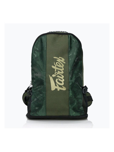 Тренировъчна раница Fairtex BAG4 зелена