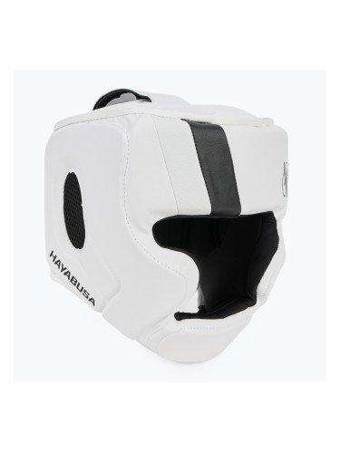 Hayabusa T3 Headgear бяла/черна боксова каска