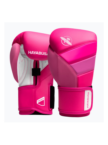Hayabusa T3 Neon неоново розови боксови ръкавици