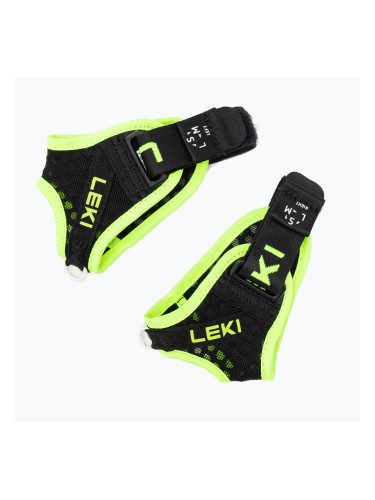 Каишки за щеки LEKI Shark Mesh black/neonyellow