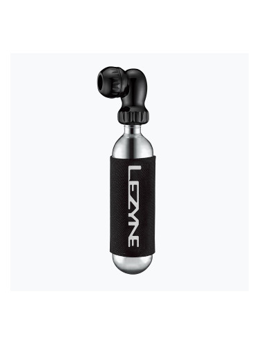 Помпа за велосипед Lezyne Twin Speed Drive CO2 + 1x 25g патрон gloss black