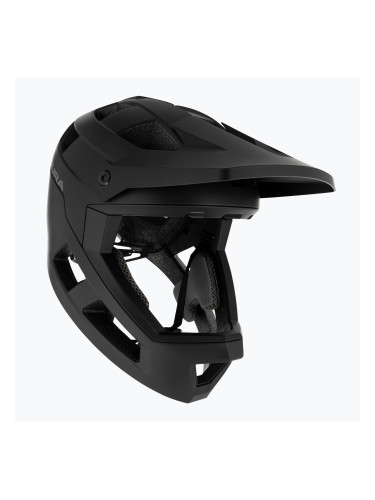 Велосипедна каска Endura Singletrack Full Face MIPS black