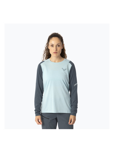 Дамска тениска за трекинг DYNAFIT Transalper cloud blue/0720