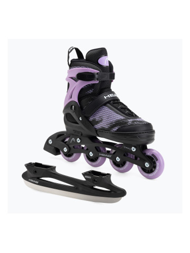 Детски ролери/кънки HEAD Galaxy 2w1 purple