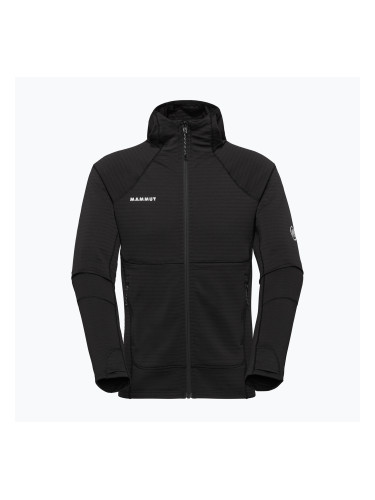 Мъжки суитшърт Mammut Taiss ML Hooded black