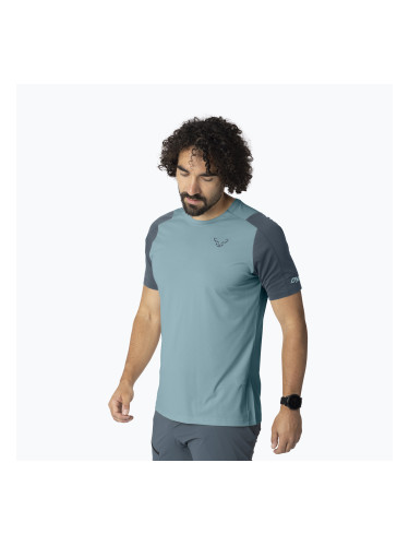 Мъжка тениска за трекинг DYNAFIT Transalper smoke blue/0720