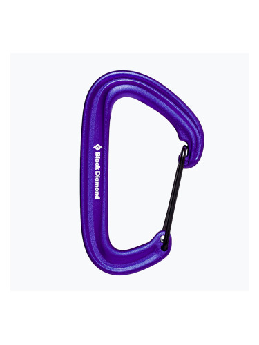 Карабинер Black Diamond Litewire purple