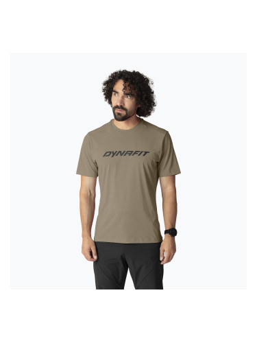 Мъжка тениска за трекинг DYNAFIT Traverse fallen rock