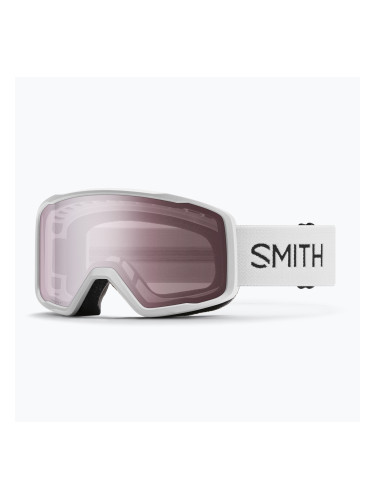 Скиорски очила Smith Tribute white/ignitor mirror
