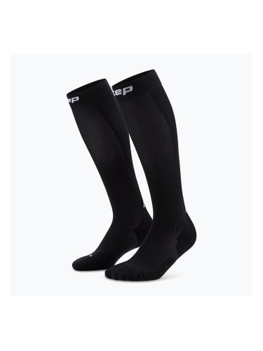 CEP Run Tall 5.0 мъжки чорапи за компресия черни