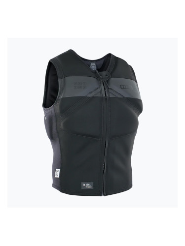 Мъжка предпазна жилетка ION Vector Amp Front Zip black