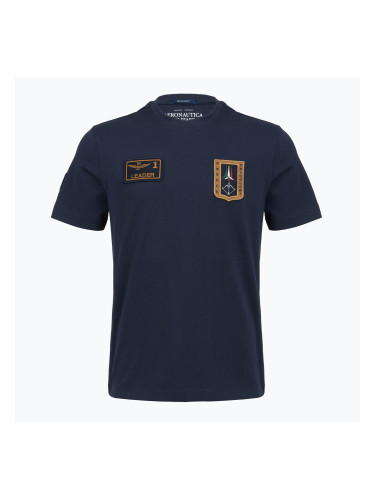 Мъжка тениска Aeronautica Militare TS2544UJ00592 blu navy