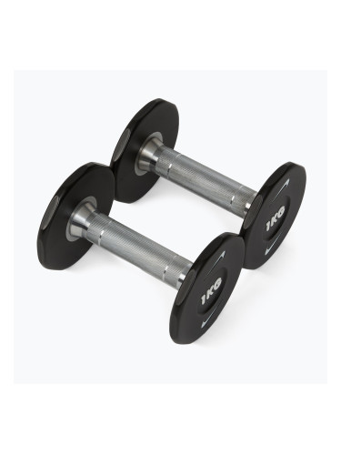 Дъмбели Nike Strength Pro Urethane Dumbbell 2 x 1 kg black/white