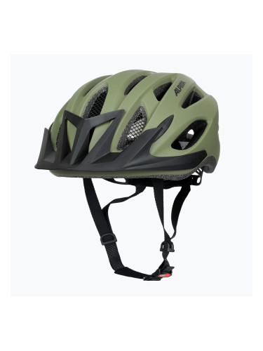 Велосипедна каска Alpina MTB 17 olive matt