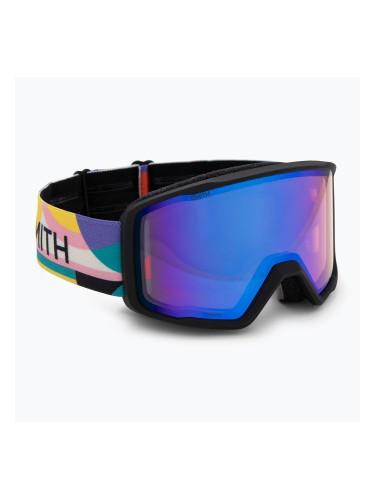 Скиорски очила Smith Tribute formations/blue sensor mirror