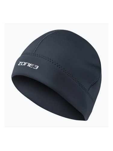 ZONE3 Active Flex Swim неопренова шапка сива/оранжева