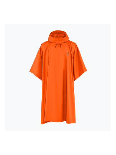 Fjällräven дъждобран Пончо safety orange