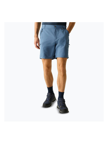 Мъжки шорти за трекинг REGATTA Leesville III china blue