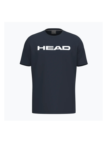 Детска тениска HEAD Club Basic Jr navy