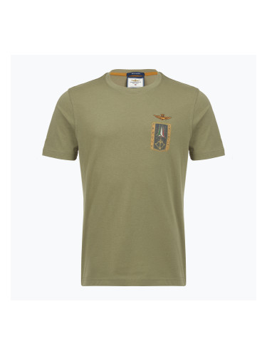 Мъжка тениска Aeronautica Militare TS2535UJ00641 lichen green