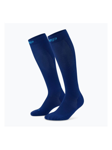 CEP Run Tall 5.0 мъжки чорапи за компресия тъмно синьо
