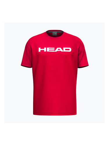 Детска тениска HEAD Club Basic Jr red