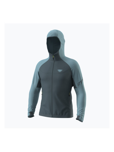 Мъжки трекинг суитшърт DYNAFIT Transalper Thermal Hoody smoke blue/0720