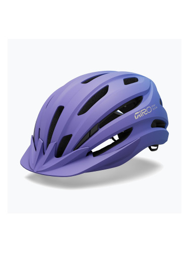 Детска велосипедна каска Giro Register II matte purple haze/blue jewel fade