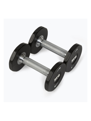 Дъмбели Nike Strength Pro Urethane Dumbbell 2 x 2 kg black/white