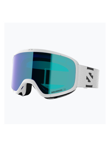 Скиорска маска Salomon Aksium 2.0 white/ml mid blue